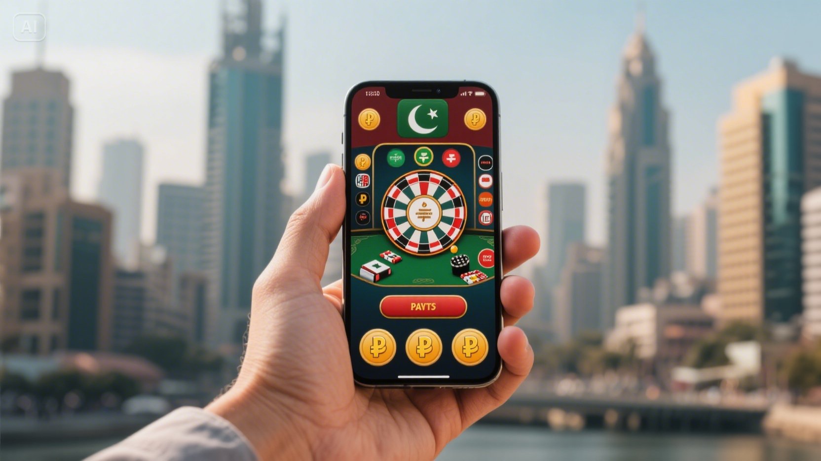 Lucky Vegas CasinoDeposit PKR now and receive 200% instantly! Pakistan’s players can play top casino games, spin slots, and cash out winnings through verified payment systems.