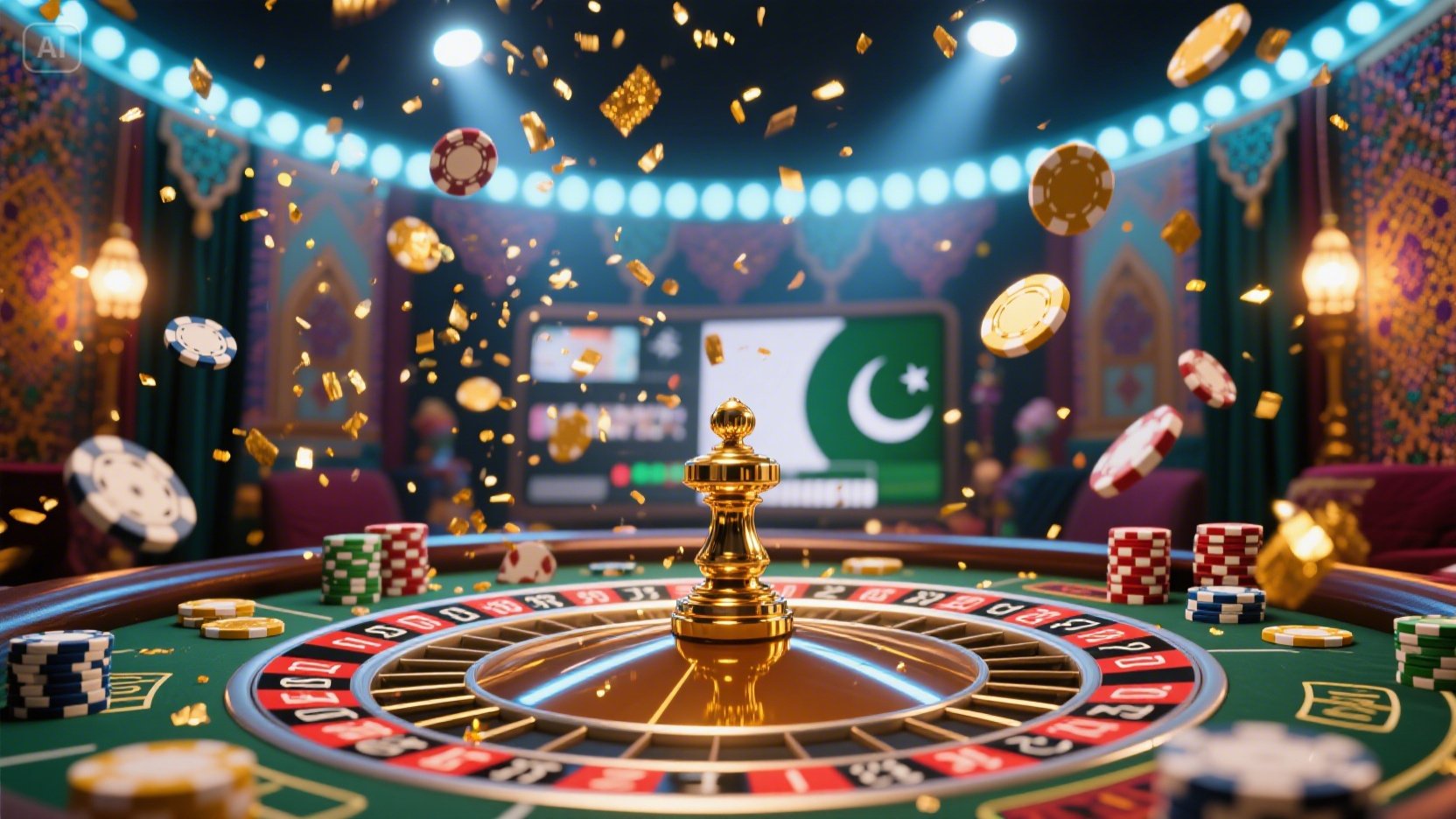 Lucky Vegas CasinoMake your first deposit and claim a 200% instant bonus! Pakistani players can enjoy live dealer games, verified PKR payouts, and real-time support.