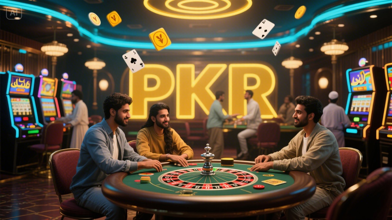 Lucky Vegas CasinoDeposit now and enjoy a massive 200% first deposit bonus instantly! Pakistani players can use JazzCash or Easypaisa, play slots or casino games, and withdraw their PKR winnings quickly and safely.