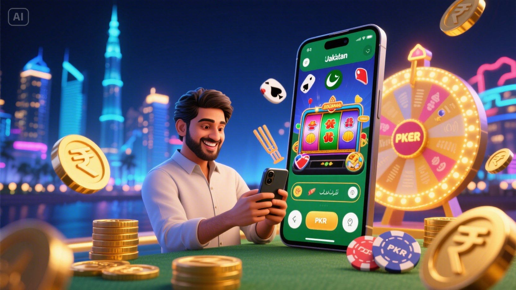 Casino Lucky Vegas Casino desktop and mobile interfaces