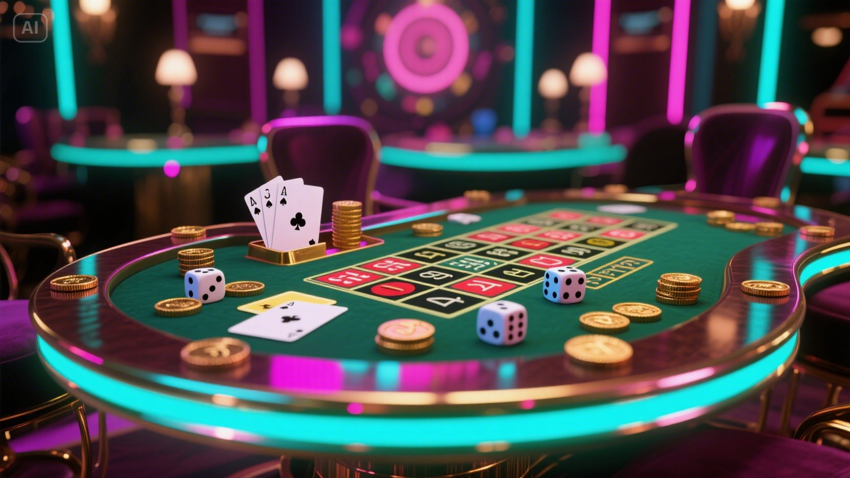 Casino Lucky Vegas Casino desktop and mobile interfaces